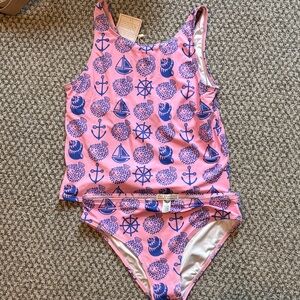 TBBC girls tankini